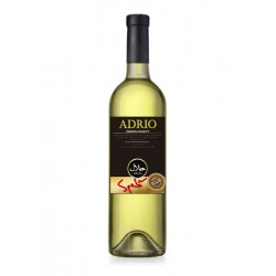 ADRIO WHITE Chardonnay
Chardonnay favor
Dry